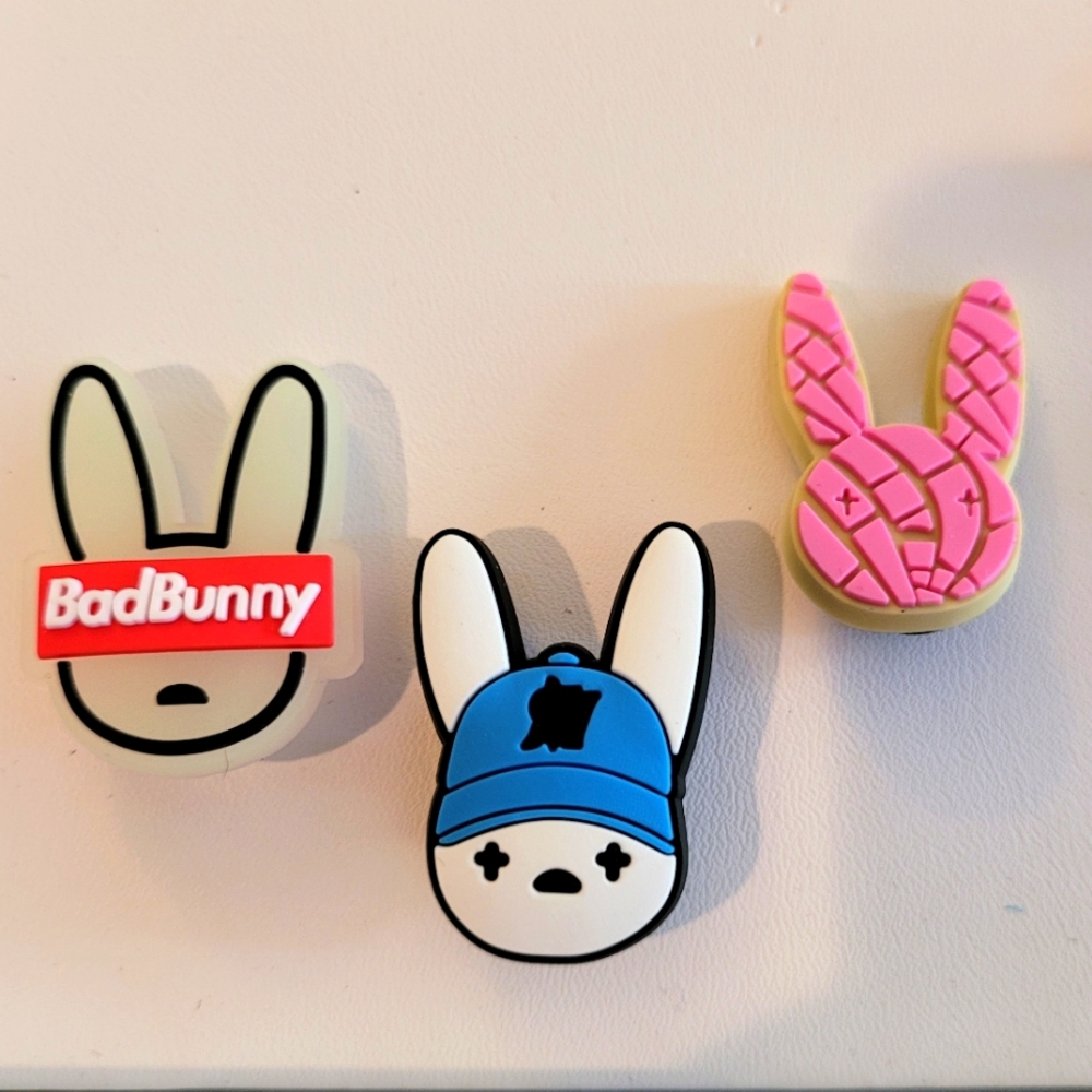 BAD BUNNY  JIBBITZ FOR CROCS